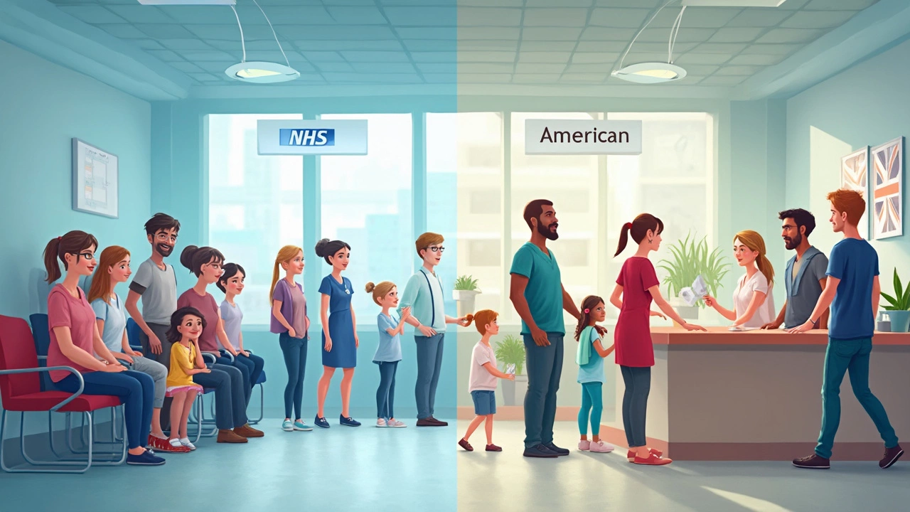 A Tale Of Two Systems Healthcare In The UK And US